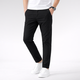 Slim fit casual pants