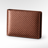 Casual carbon fiber wallet