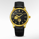Classic leather watch