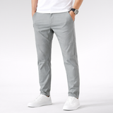 Slim fit casual pants