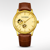 Classic leather watch