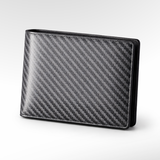 Casual carbon fiber wallet