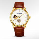 Classic leather watch