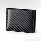 Casual carbon fiber wallet