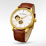 Classic leather watch