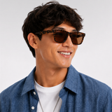 Summer Men's Cotton Linen Texture Lapel Short Sleeve Shirt & Shorts Set, Loose Comfortable Breathable Daily Casual Two-Piece Outfit