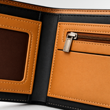 Casual carbon fiber wallet