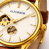 Classic leather watch