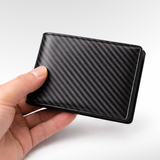 Casual carbon fiber wallet
