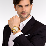 Classic leather watch