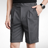 Slim fit casual shorts