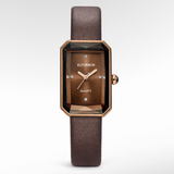 Retro quartz watch
