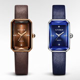 Retro quartz watch