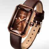 Retro quartz watch