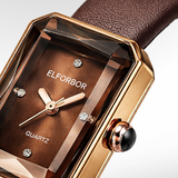 Retro quartz watch