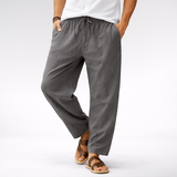 Cotton linen pants