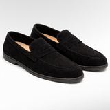 Versatile retro casual loafers
