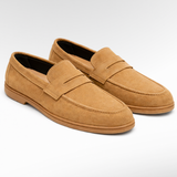 Versatile retro casual loafers