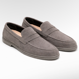 Versatile retro casual loafers