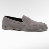 Versatile retro casual loafers