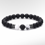 Stone bracelet set