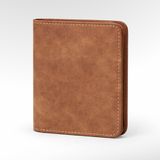 Minimalist leather wallet