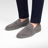 Versatile retro casual loafers