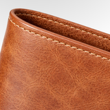 Minimalist leather wallet