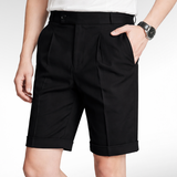 Slim fit casual shorts
