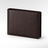 Casual leather wallet
