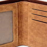 Minimalist leather wallet