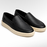 Casual leather loafers