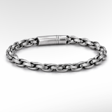 Vintage stainless steel bracelet