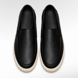 Casual leather loafers