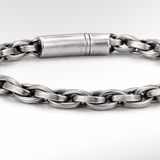 Vintage stainless steel bracelet