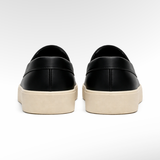 Casual leather loafers