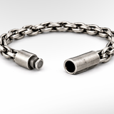 Vintage stainless steel bracelet