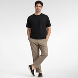 Casual leather loafers