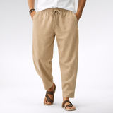 Cotton linen pants