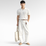 Vintage short sleeve knit shirt
