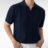 Vintage short sleeve knit shirt