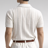 Vintage short sleeve knit shirt