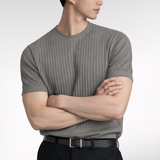 Basic knit shirt