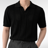 Vintage short sleeve knit shirt