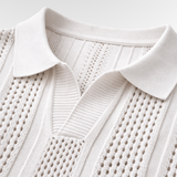 Vintage short sleeve knit shirt