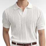 Vintage short sleeve knit shirt