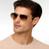 Classic aviation sunglasses