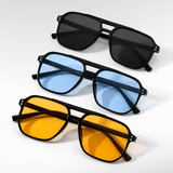 Retro vintage square sunglasses - Buy 1 Get 3