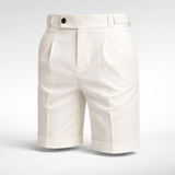 Slim fit casual shorts