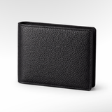 Casual leather wallet